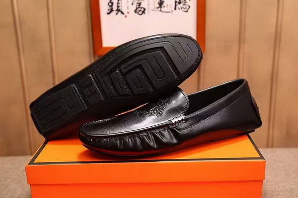 Hermes Business Casual Shoes--091